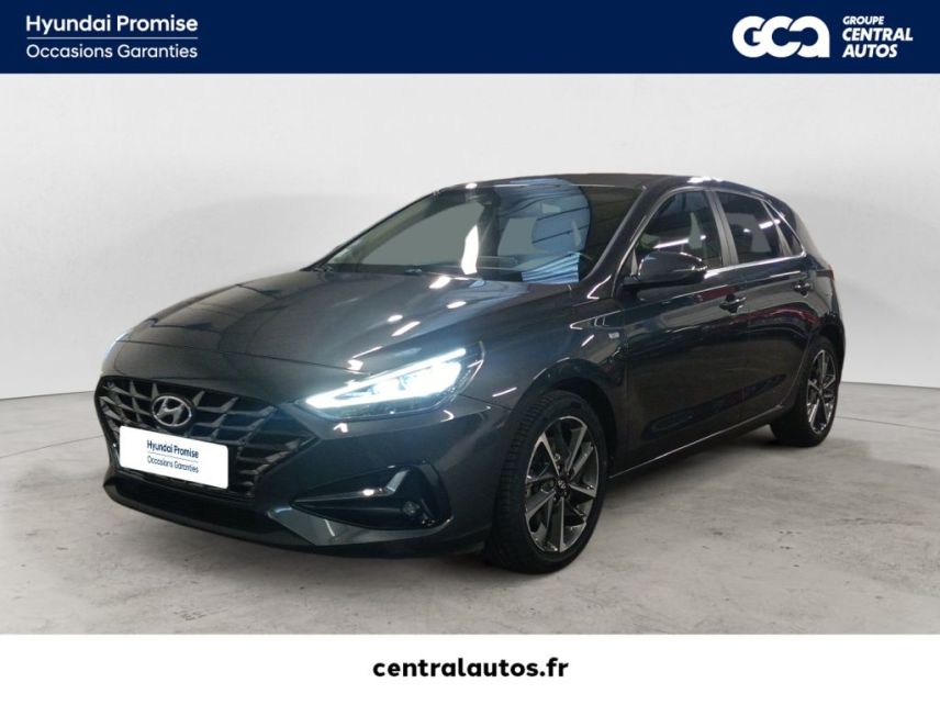 69300 : Hyundai Lyon Nord - Groupe Central Autos - HYUNDAI i30 Creative - i30 III - Noir - Boîte manuelle - Essence sans plomb