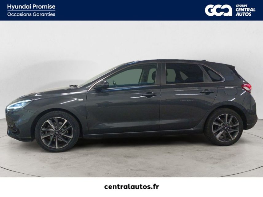 69300 : Hyundai Lyon Nord - Groupe Central Autos - HYUNDAI i30 Creative - i30 III - Noir - Boîte manuelle - Essence sans plomb