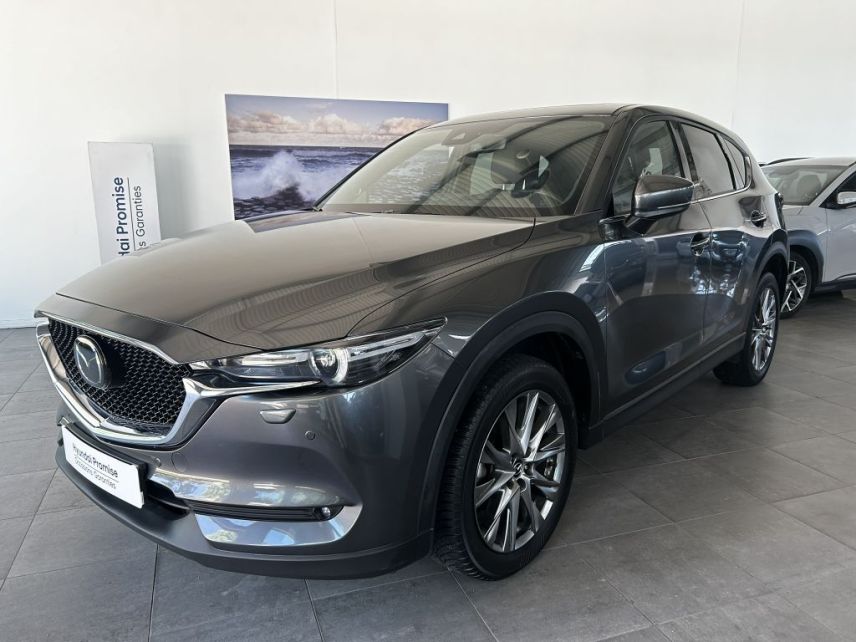 69300 : Hyundai Lyon Nord - Groupe Central Autos - MAZDA CX-5 2019 Takumi - CX-5 II - Gris - Boîte automatique - Diesel