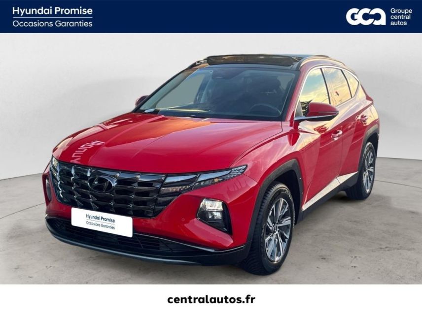 38200 : Hyundai Vienne - Groupe Central Autos - HYUNDAI TUCSON Creative - TUCSON IV - Rouge - Boîte automatique - Essence / Courant électrique