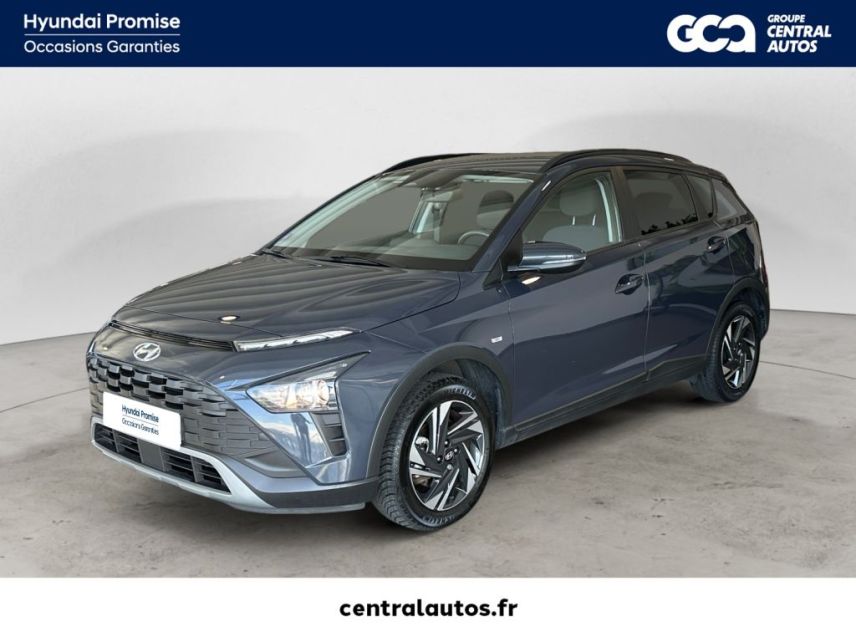 69190 : Hyundai Lyon Sud - Groupe Central Autos - HYUNDAI BAYON Intuitive - BAYON - Gris - Boîte manuelle - Essence sans plomb