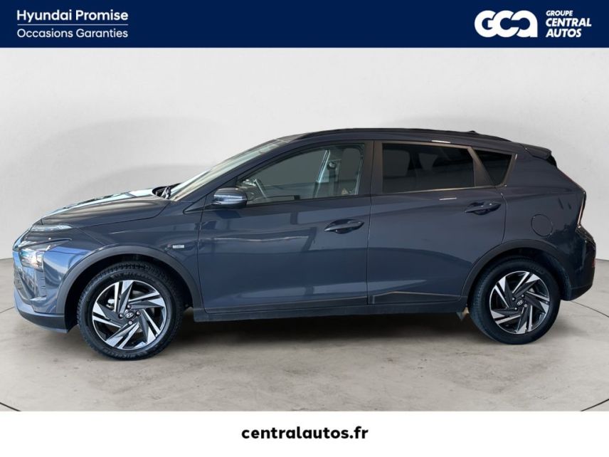 69190 : Hyundai Lyon Sud - Groupe Central Autos - HYUNDAI BAYON Intuitive - BAYON - Gris - Boîte manuelle - Essence sans plomb