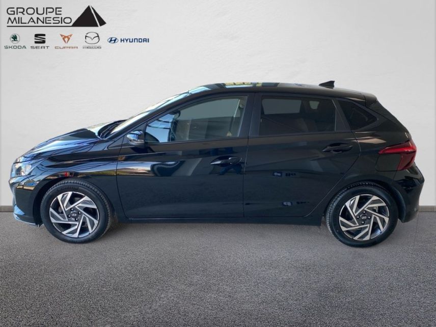 13300 : Hyundai Salon de Provence - Cap Milanesio - HYUNDAI i20 Intuitive - i20 III - Noir - Automate sequentiel - Essence sans plomb