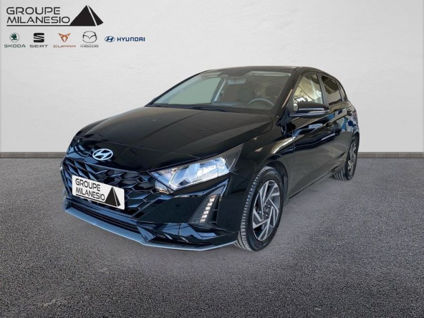 13300 : Hyundai Salon de Provence - Cap Milanesio - HYUNDAI i20 Intuitive - i20 III - Noir - Automate sequentiel - Essence sans plomb