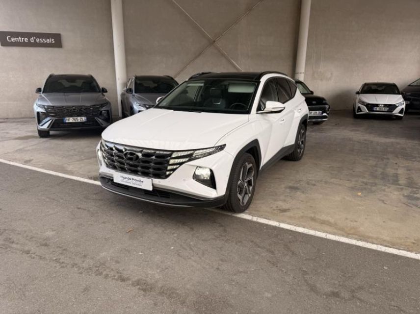 45000 : Hyundai Orléans - GCA - HYUNDAI Tucson - Tucson - Serenity White Métal - Traction - Hybride : Essence/Electrique