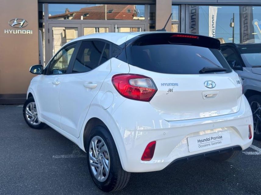 95100 : Hyundai Argenteuil - BNA - HYUNDAI i10 - i10 - Polar White - Traction - Essence