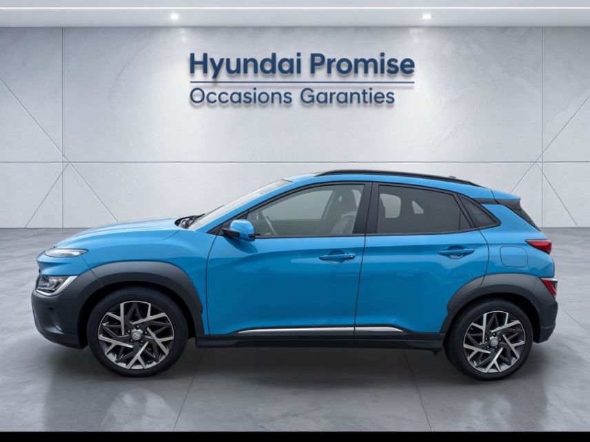 31683 : Hyundai Toulouse Sud Labège - Automobiles Delahaye - HYUNDAI KONA HYBRID Executive - KONA - Bleu - Automate sequentiel - Essence / Courant électrique