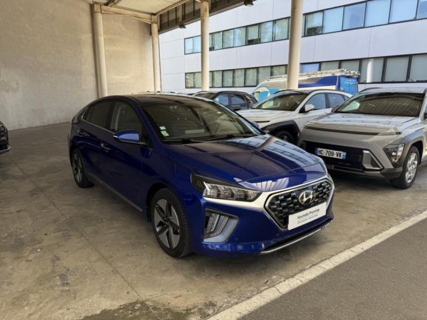 45000 : Hyundai Orléans Motors - HYUNDAI Ioniq - Ioniq - Intense Blue - Traction - Hybride : Essence/Electrique