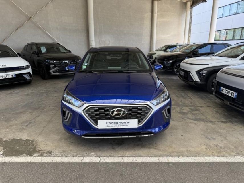 45000 : Hyundai Orléans Motors - HYUNDAI Ioniq - Ioniq - Intense Blue - Traction - Hybride : Essence/Electrique