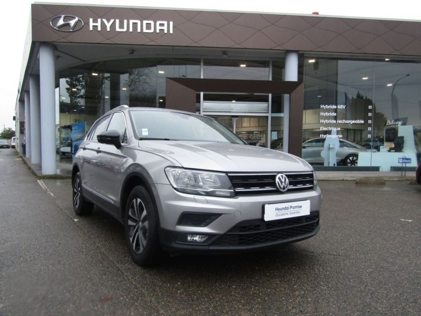 91100 : Hyundai Corbeil-Essonnes - CAP Fournier - VOLKSWAGEN TIGUAN IQ.Drive - TIGUAN II - Beige - Automate sequentiel - Diesel