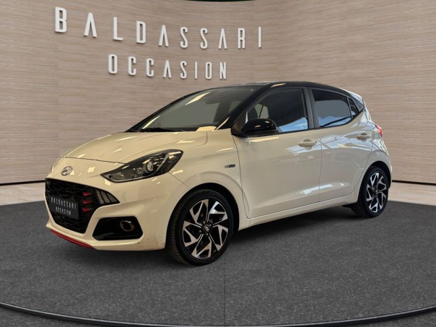 83130 : Hyundai Toulon - Autodif SAS - Groupe BALDASSARI - HYUNDAI i10 N Line - i10 III - Blanc - Boîte manuelle - Essence sans plomb