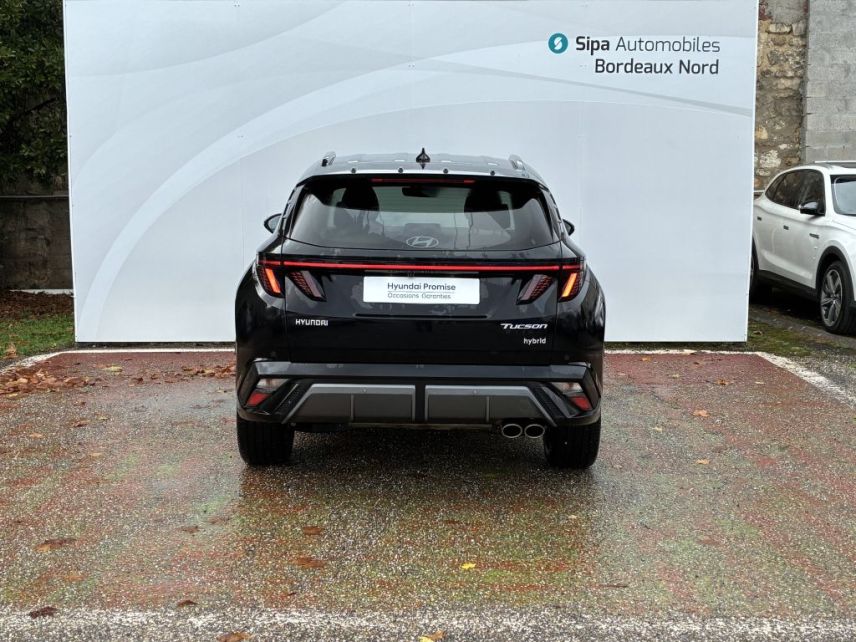 33110 : Hyundai Bordeaux Nord Le Bouscat - Sipa Automobiles - HYUNDAI TUCSON N Line Creative - TUCSON (03/2024) - NOIR - Boîte automatique - Essence / Courant électrique