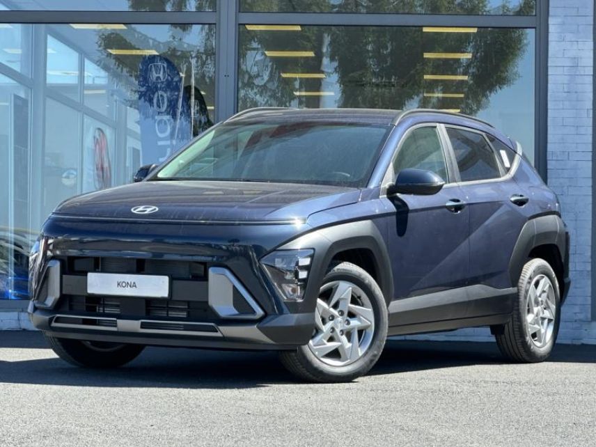 57200 : Hyundai Sarreguemines - Theobald Automobiles - HYUNDAI Kona - Kona - Denim Blue perlé métallisé - Traction - Essence