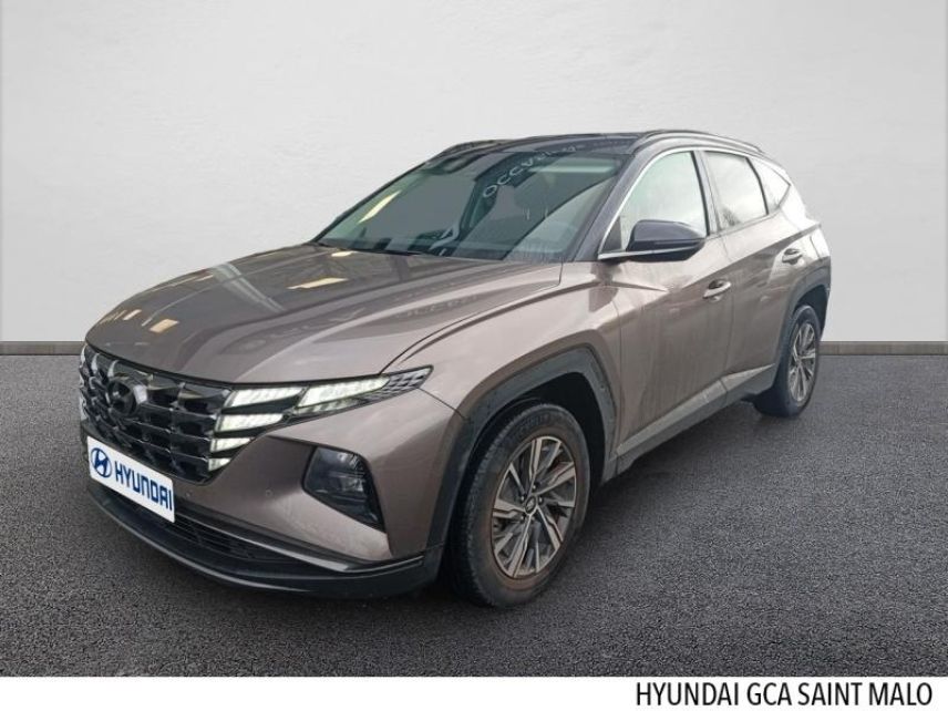 35400 : Hyundai Saint-Malo - GCA - HYUNDAI Tucson - Tucson - Rouge - Traction - Hybride : Essence/Electrique