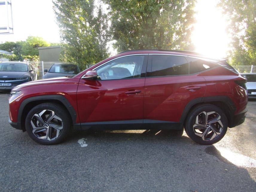 91100 : Hyundai Corbeil-Essonnes - CAP Fournier - HYUNDAI TUCSON Executive - TUCSON IV - Rouge - Boîte automatique - Essence / Courant électrique