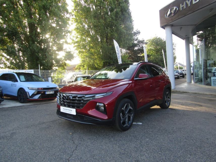 91100 : Hyundai Corbeil-Essonnes - CAP Fournier - HYUNDAI TUCSON Executive - TUCSON IV - Rouge - Boîte automatique - Essence / Courant électrique