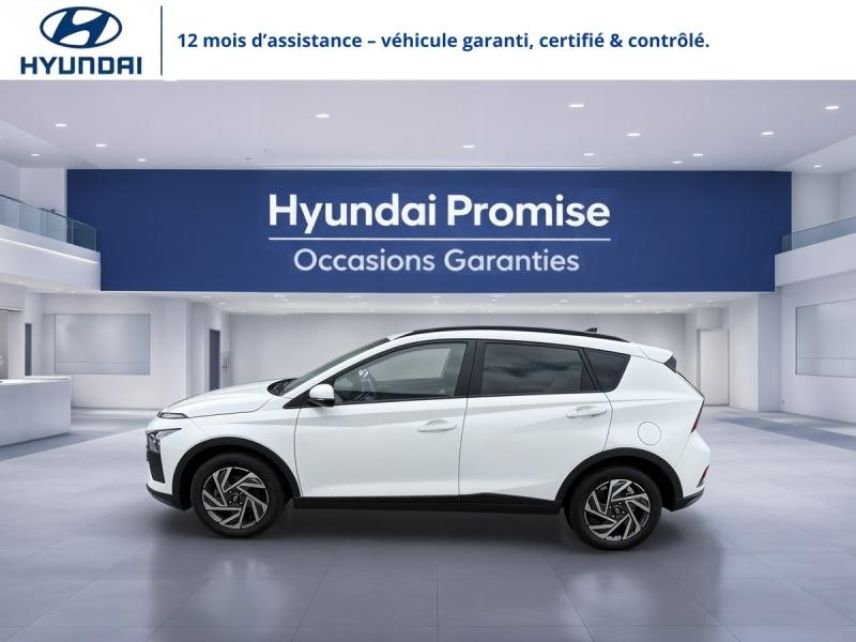 29200 : Hyundai Brest - Iroise Automobiles - HYUNDAI Bayon - Bayon - Atlas White - Traction - Essence