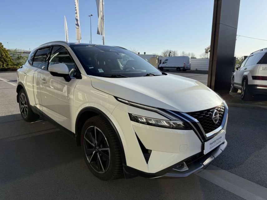 77100 : Hyundai Meaux - Protea by Riester - NISSAN QASHQAI 2021 N-Connecta - QASHQAI III - Blanc - Boîte manuelle - Essence sans plomb