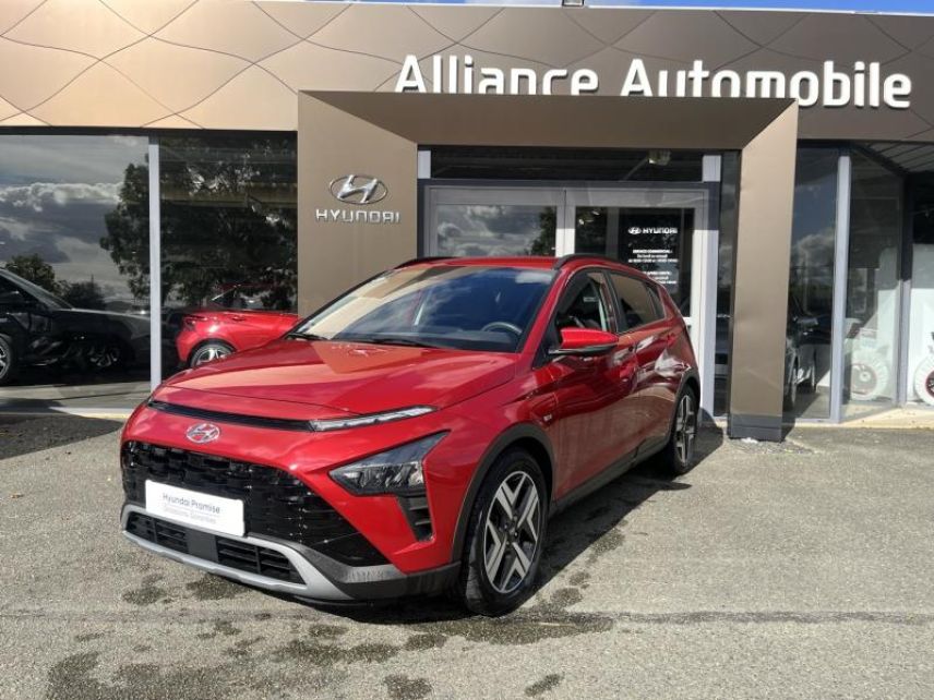 28600 : Hyundai Chartres - Alliance Automobile - HYUNDAI Bayon - Bayon - Dragon Red Métal - Traction - Essence/Micro-Hybride