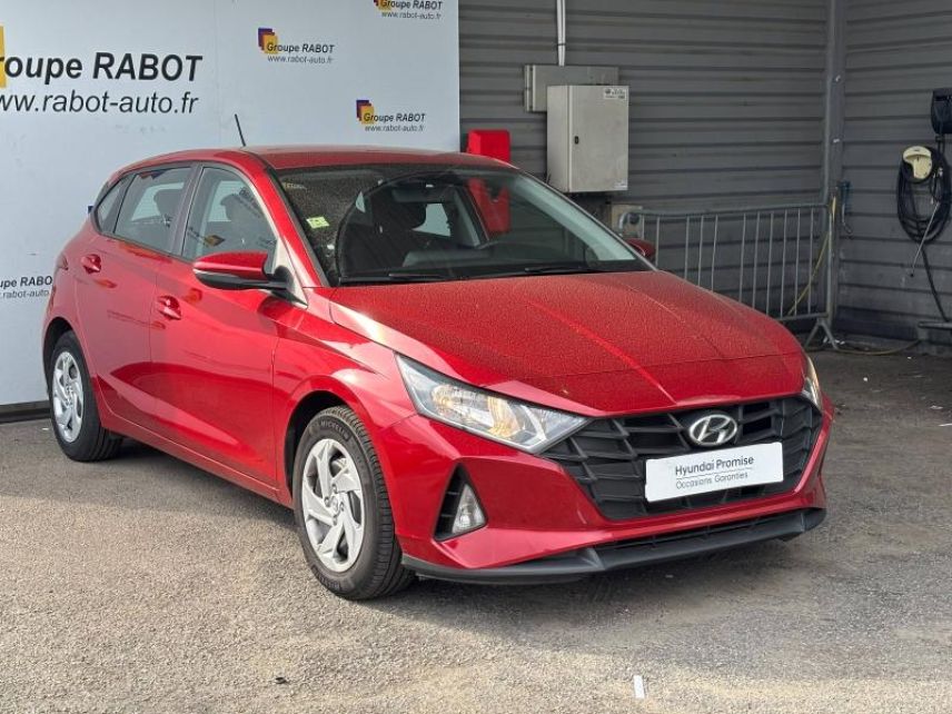 78310 : Hyundai Coignières - Socohy | Groupe Rabot - HYUNDAI i20 - i20 - Dragon Red Métal - Traction - Essence