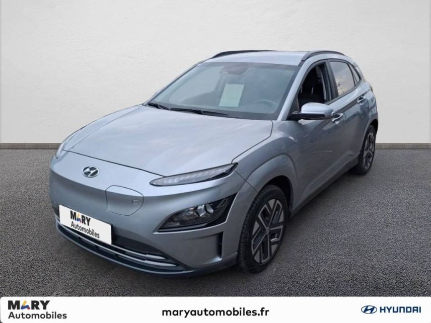 80100 : Hyundai Abbeville - Mary Automobiles - HYUNDAI KONA ELECTRIC Intuitive - KONA ELECTRIQUE - SHIMMERING SILVER - Automate à fonct. Continu - Courant électrique