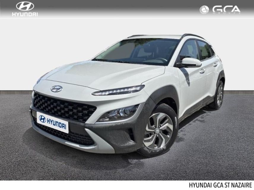 44600 : Hyundai Saint-Nazaire - Pacific Cars - HYUNDAI Kona - Kona - Cyber Grey Métal - Traction - Hybride : Essence/Electrique