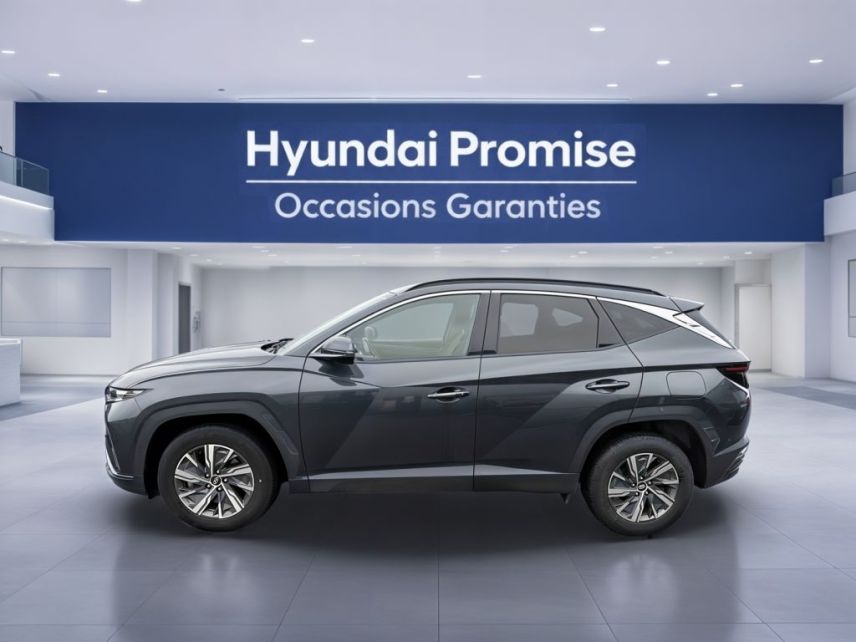 49300 : Hyundai Cholet - Océane Auto - HYUNDAI TUCSON Creative - TUCSON IV - Gris - Boîte automatique - Essence / Courant électrique