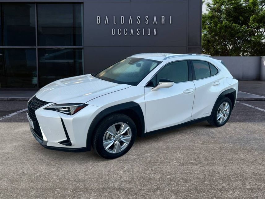 83130 : Hyundai Toulon - Autodif SAS - Groupe BALDASSARI - LEXUS UX MY20 Pack - UX - BLANC - Automate à fonct. Continu - Essence / Courant électrique