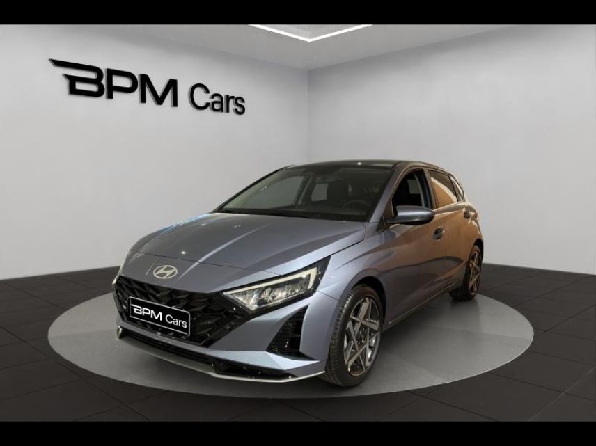 94270 : Hyundai Kremlin-Bicêtre - BPM Cars - HYUNDAI i20 - i20 - Meta Blue Métal - Traction - Essence