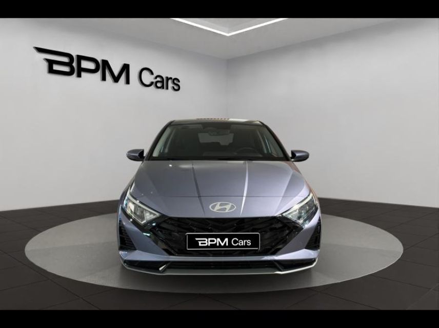 94270 : Hyundai Kremlin-Bicêtre - BPM Cars - HYUNDAI i20 - i20 - Meta Blue Métal - Traction - Essence