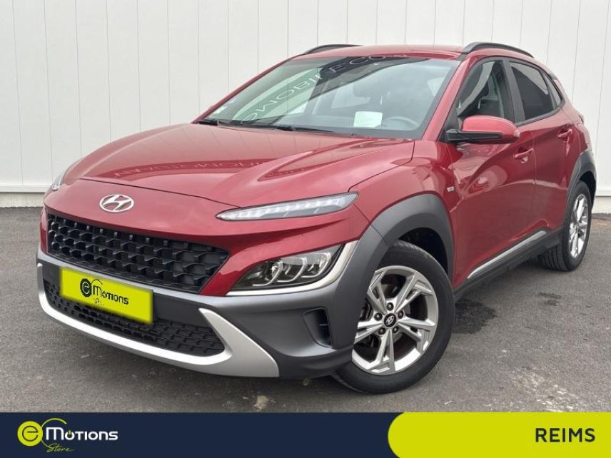 57200 : Hyundai Sarreguemines - Theobald Automobiles - HYUNDAI Kona - Kona - Pulse Red Métal - Traction - Essence/Micro-Hybride