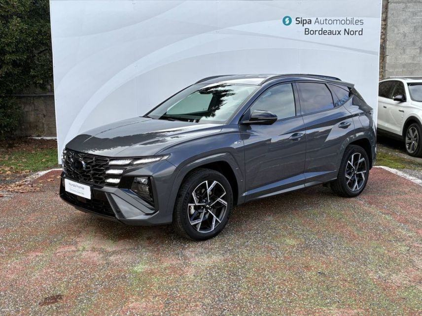 33110 : Hyundai Bordeaux Nord Le Bouscat - Sipa Automobiles - HYUNDAI TUCSON N Line Creative - TUCSON (03/2024) - ECOTRONIC GRAY - Boîte automatique - Essence / Courant électrique