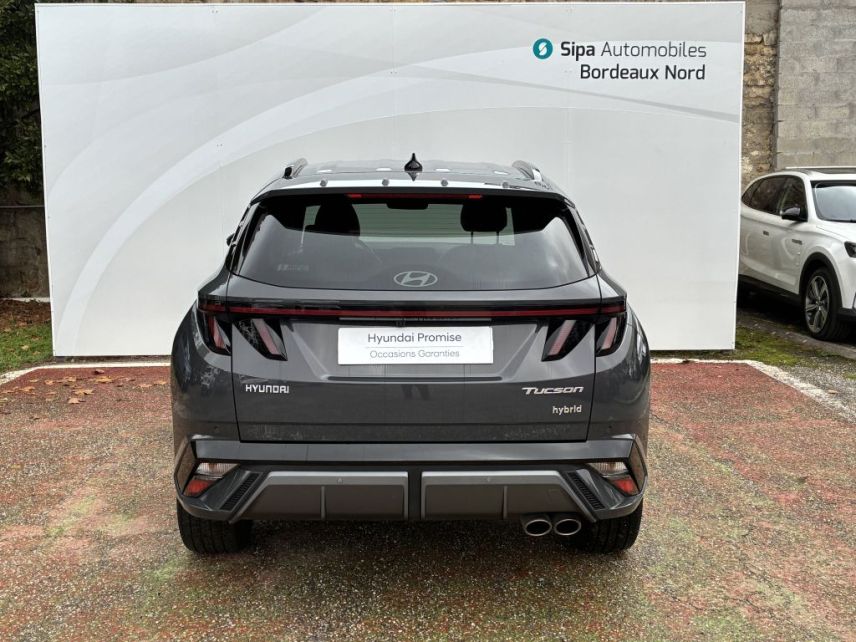 33110 : Hyundai Bordeaux Nord Le Bouscat - Sipa Automobiles - HYUNDAI TUCSON N Line Creative - TUCSON (03/2024) - ECOTRONIC GRAY - Boîte automatique - Essence / Courant électrique