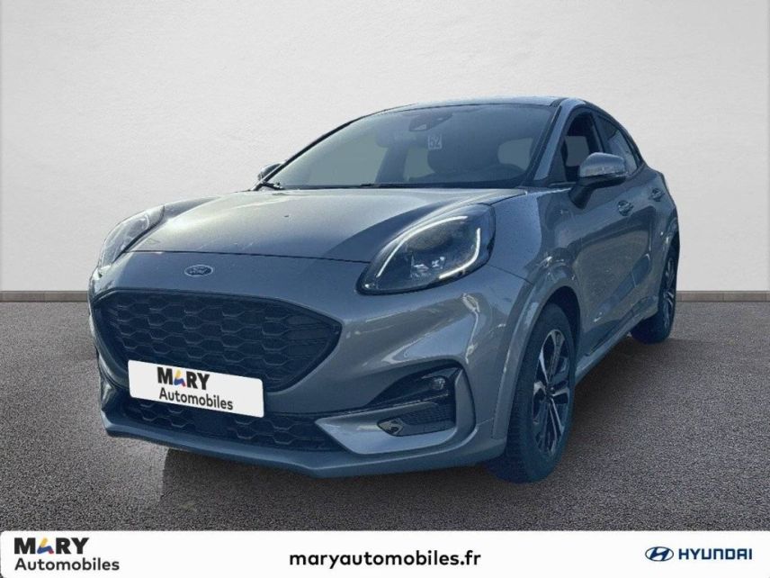02100 : Hyundai Saint-Quentin - Mary Automobiles - FORD PUMA ST-Line - PUMA II - GRIS SHARK - Boîte manuelle - Essence / Ethanol