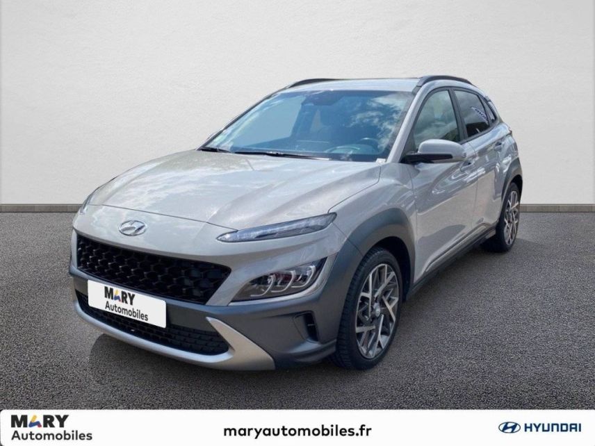 76000 : Hyundai Rouen - JFC by Mary Automobiles - HYUNDAI KONA HYBRID Creative - KONA - Gris - Automate sequentiel - Essence / Courant électrique