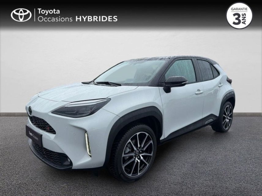 50000 : Hyundai Saint-Lô - GCA - TOYOTA Yaris Cross - Yaris Cross - Gris Chrome/Toit Noir (M) - Traction - Hybride : Essence/Electrique