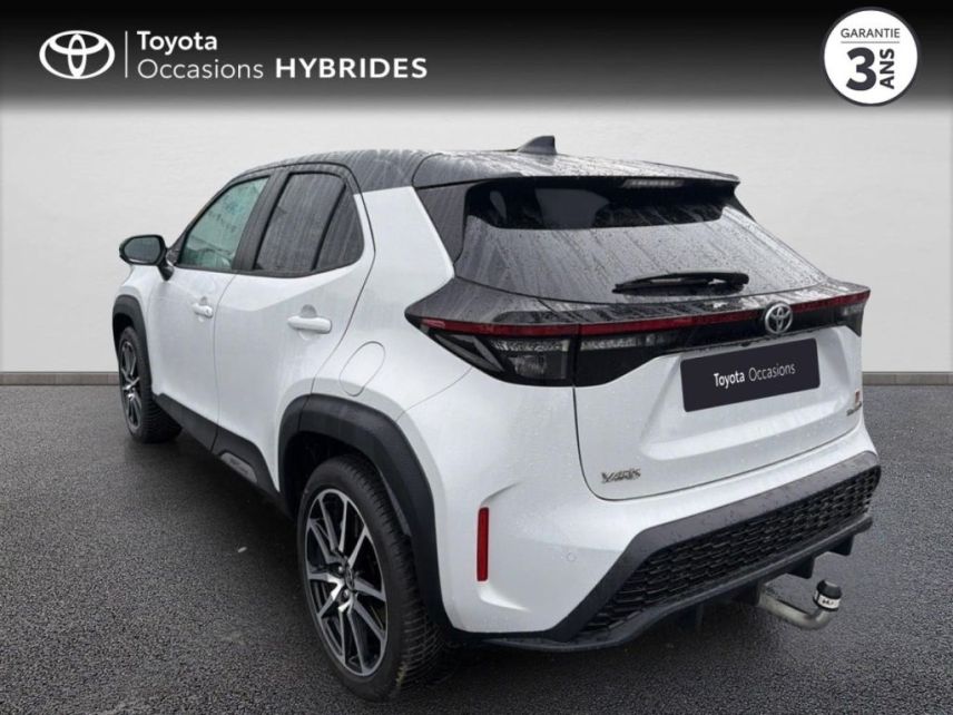 50000 : Hyundai Saint-Lô - GCA - TOYOTA Yaris Cross - Yaris Cross - Gris Chrome/Toit Noir (M) - Traction - Hybride : Essence/Electrique