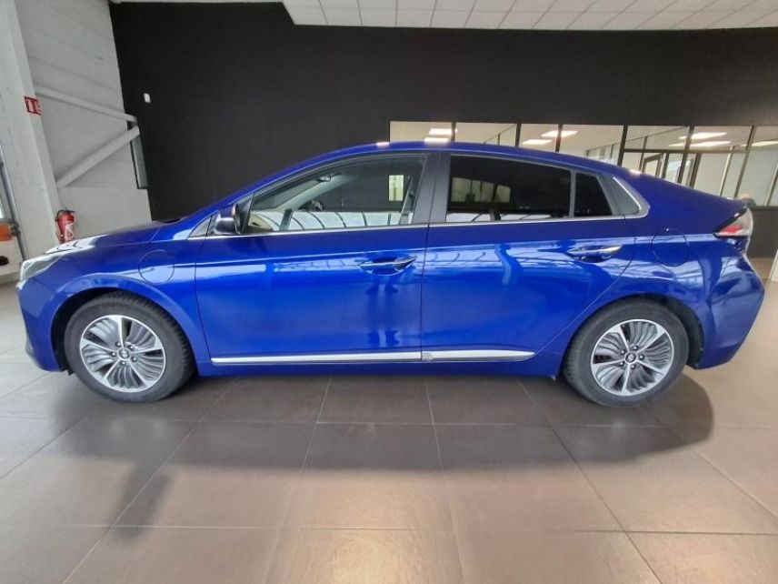 57685 : Hyundai Metz - Theobald Automobiles - HYUNDAI Ioniq - Ioniq - Bleu - Traction - Hybride rechargeable : Essence/Electrique