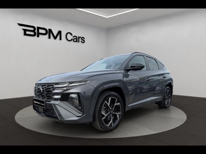 45200 : Hyundai Montargis - BPM Cars - HYUNDAI Tucson - Tucson - Ecotronic Gray Métal - Traction - Hybride : Essence/Electrique