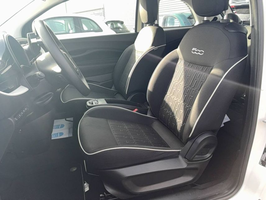 33140 : Hyundai Bordeaux Sud Villenave d'Ornon - Sipa Automobiles - FIAT 500e BERLINE MY22 SERIE 1 STEP 1 Action Plus - 500 III - Blanc - Automate à fonct. Continu - Courant électrique