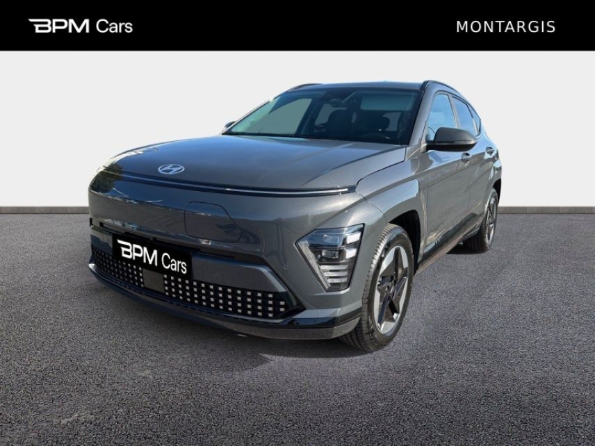 45200 : Hyundai Montargis - BPM Cars - HYUNDAI Kona - Kona - Ecotronic Gray perlé métallisé - Traction - Electrique