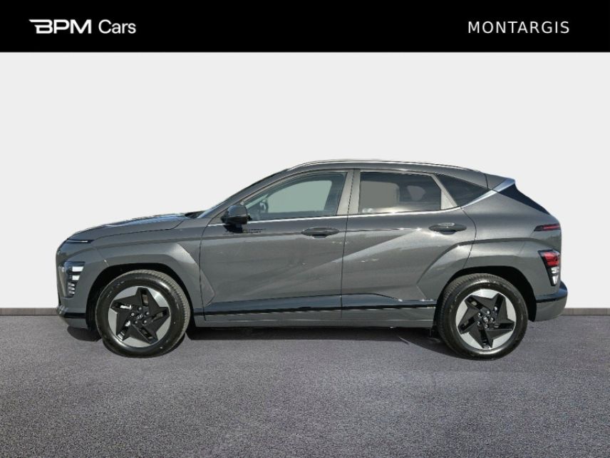 45200 : Hyundai Montargis - BPM Cars - HYUNDAI Kona - Kona - Ecotronic Gray perlé métallisé - Traction - Electrique