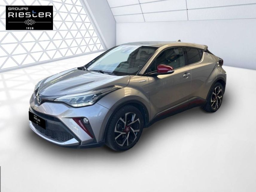 77100 : Hyundai Meaux - Protea by Riester - TOYOTA C-HR HYBRIDE MY20 Distinctive - C-HR - Gris - Automate à fonct. Continu - Essence / Courant électrique