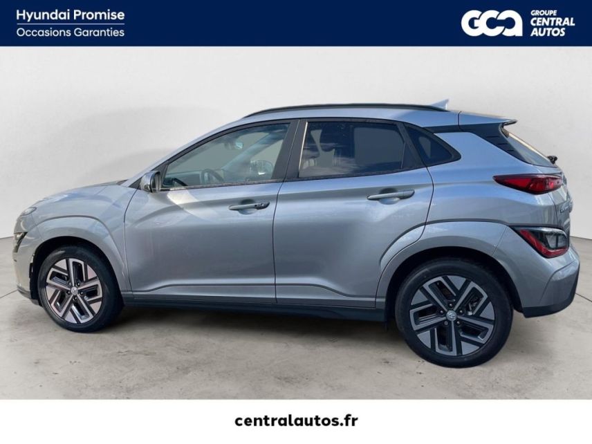 38200 : Hyundai Vienne - Groupe Central Autos - HYUNDAI KONA ELECTRIC Intuitive - KONA ELECTRIQUE - Gris - Automate à fonct. Continu - Courant électrique