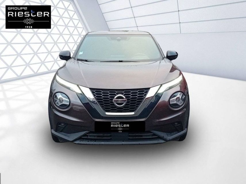77600 : Hyundai Bussy-Saint-Georges - Protea by Riester - NISSAN JUKE 2021 N-Connecta - JUKE - Marron - Boîte manuelle - Essence sans plomb