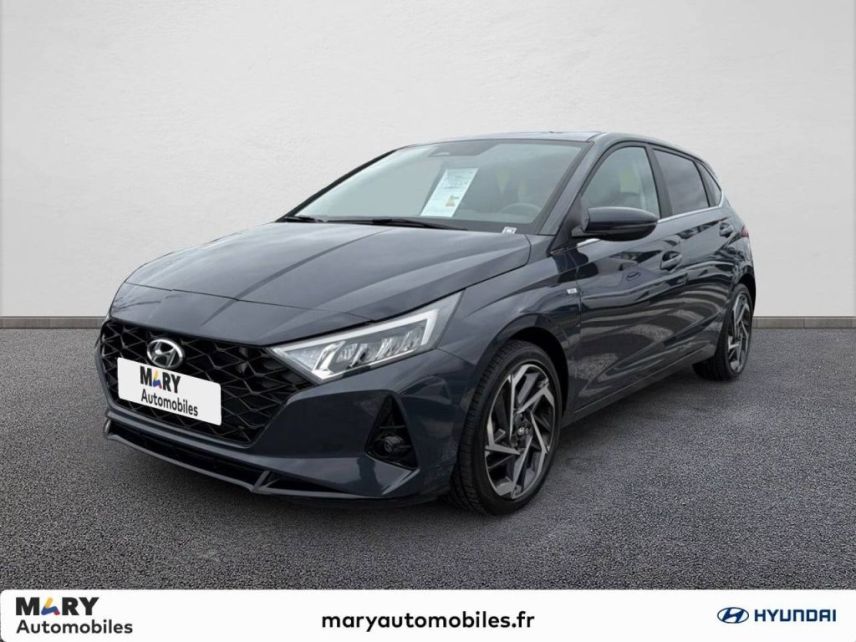 80330 : Hyundai Amiens - Mary Automobiles - HYUNDAI i20 Creative - i20 III - Gris - Boîte manuelle - Essence sans plomb