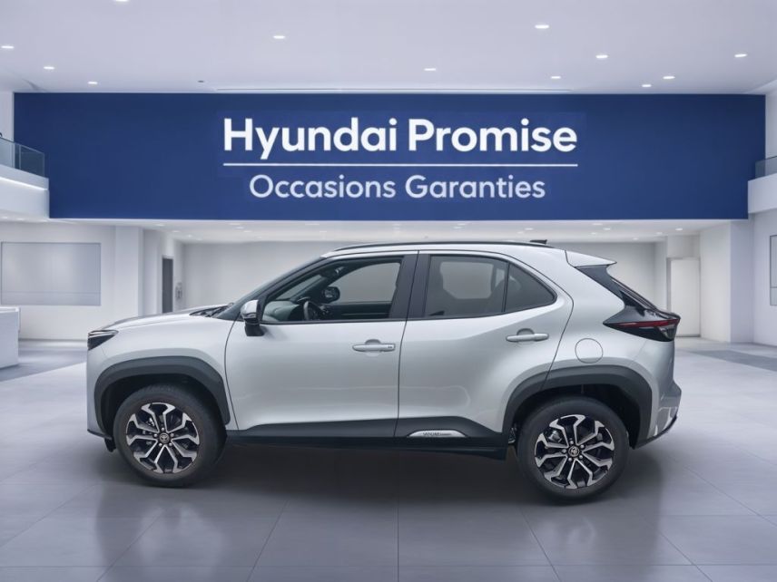 49070 : Hyundai Angers - Oceane Automobiles - TOYOTA YARIS CROSS HYBRIDE Design - YARIS CROSS - Gris - Automate à fonct. Continu - Essence / Courant électrique