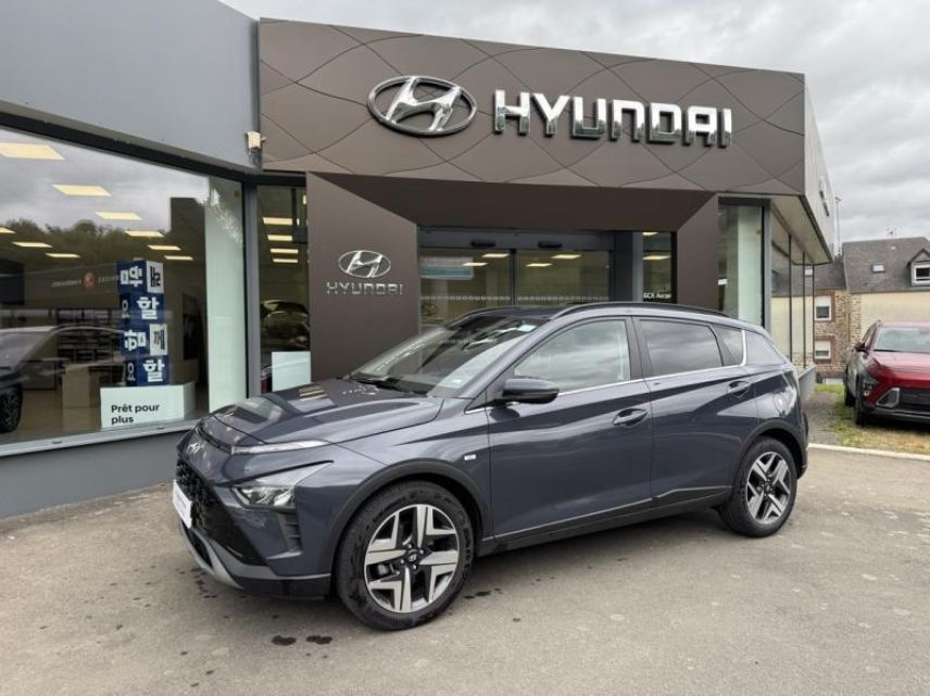 50300 : Hyundai Avranches - GCA - HYUNDAI Bayon - Bayon - Aurora Gray Métal - Traction - Essence