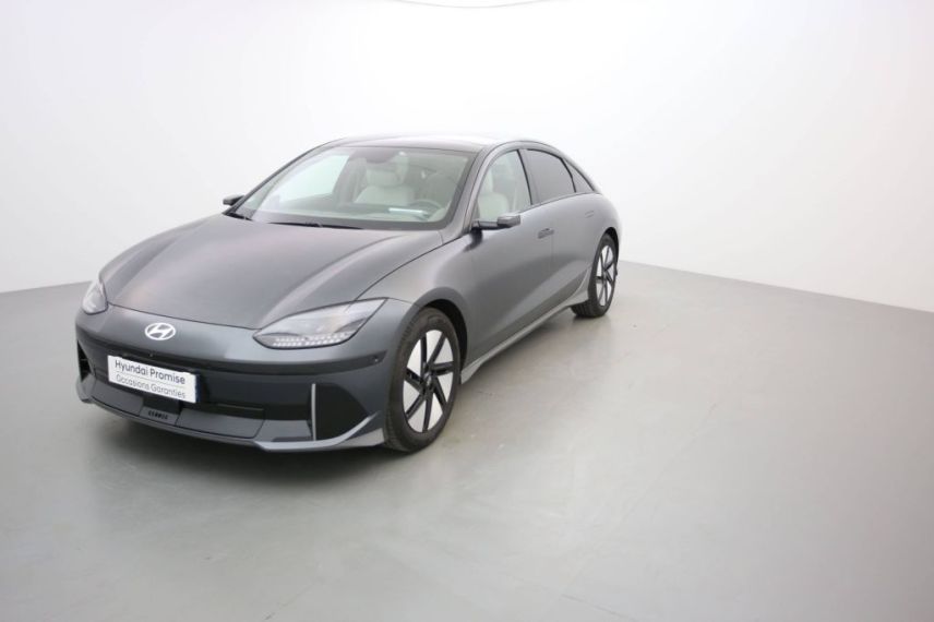01150 : Stock constructeur - HYUNDAI IONIQ 6 Executive - IONIQ 6 - Noir - Automate à fonct. Continu - Courant électrique