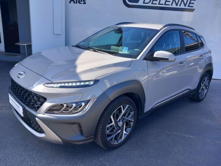 30100 : Hyundai Alès - Auto Hall - HYUNDAI KONA HYBRID Executive - KONA - Gris - Automate sequentiel - Essence / Courant électrique